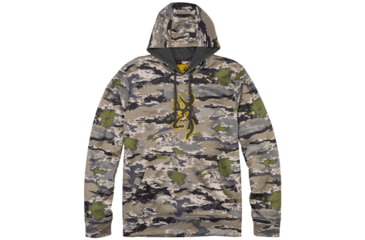 Image of Browning Tech Hooded Sweatshirt - Men's, Ovix, 2XL, 3011883405