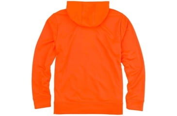 Image of Browning LS Tech Hoodie - Men's, Blaze Orange, Extra Large, 3011880104