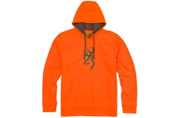 Image of Browning Tech Hoodie Ls Blaze Orange X-large*