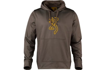Image of Browning HOODIE TECH Brown S, 3011889801