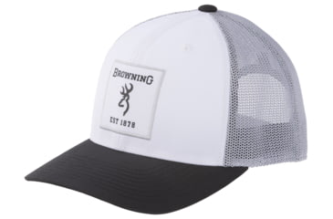 Image of Browning Tested Cap - Mens - White, 308771471