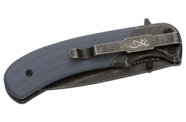 Image of Browning The Range Folding Knife, 2.75in, 7Cr17Mov, Drop Point, Alloy Handle, N, 3220365