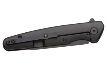 Image of Browning Tie Fork Folder 3in Knife, Drop Point, D2 Steel Blade, Titanium Handle, Black, 3220472
