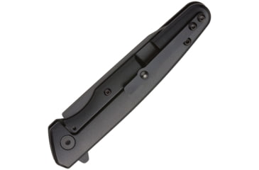 Image of Browning Tie Fork Folding Knife - Box, 3in, D2 High Carbon Steel, Drop Point, Titanium Handle, N, 3220472B