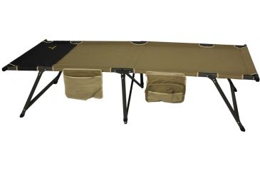 Image of Browning Titan Cot XP Large Khaki 30in. x 81in. x 19in. 77323