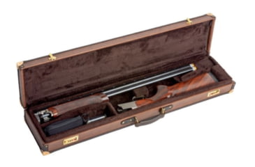 Image of Browning Traditional Universal Fitted Gun Case, Brown, 36.75in x 8.25in x 4.25in, 1428134
