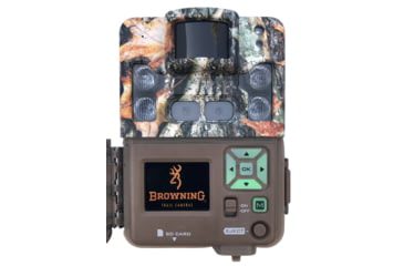 Image of Browning Trail Cameras 24 MP Strike Force Pro Xd Dual Lens Full HD Trail Camera, CAMO, BTC-5PXD