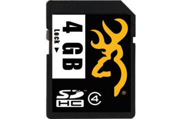Image of Browning Trail Cameras 4GB SD Card BTC 4GSD
