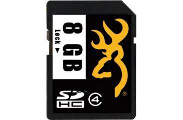 Image of Browning Trail Cameras 8 GB SD Card BTC 8GSD