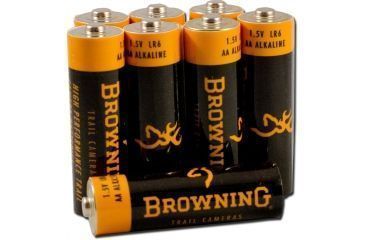 Image of Browning Trail Cameras AA Alkaline Batteries BTC 8AA