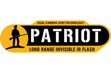 Image of Browning Trail Cameras Patriot Fhd Dual Lens, Camo, BTC-PATRIOT-FHD