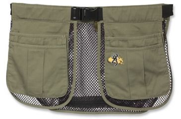 Image of Browning Trapper Creek Canvas Half Vest, Sage, Black, one size fits most 30900754