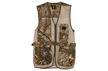 Image of Browning Trapper Creek Mesh Shooting Vest,Real Tree Xtra,Medium 3050262402