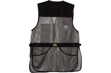Image of Browning Trapper Creek Vest, Black/Gray, S, 3050269901