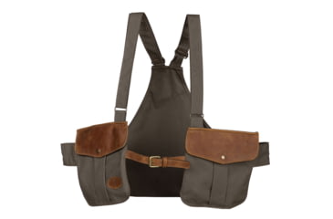 Image of Browning Upland Canvas Vest - Mens, Olive, 30504484