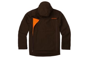 Image of Browning Upland Gore-Tex Jacket - Mens, Chocolate/Blaze, 2XL, 3042997205