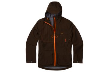 Image of Browning Upland Gore-Tex Jacket - Mens, Chocolate/Blaze, 2XL, 3042997205