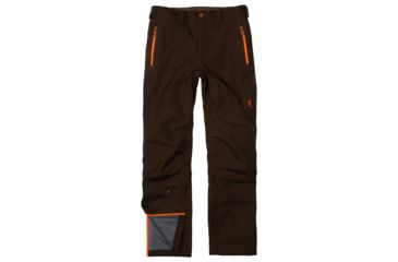 Image of Browning Upland Gore-Tex Pant - Mens, Chocolate/Blaze, W30, I32, 3022997202