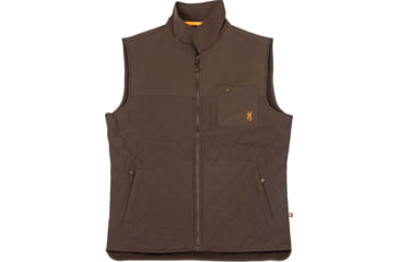 Image of Browning Upland Qlt w/o Embroidery Vest, Chocolate, Medium, 3059679802