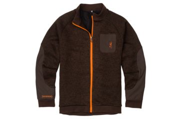 Image of Browning Upland Sweater - Mens, Chocolate/Dark Brown, Small, 3016689801