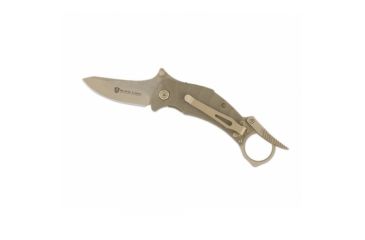 Image of Browning Vanquish Pckt Deploy Knife, Tan, 320182BLB