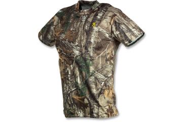 Image of Browning Vapor Max Short Sleeve T-Shirt, Mossy Oak Break-Up Infinity, S 3011512001