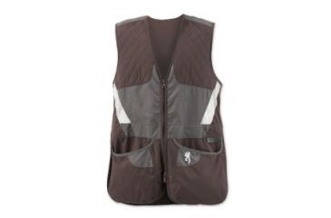 Image of Browning Vest, Ladies Summit Plum/Dk Gry L 3050719103