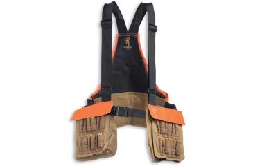 Image of Browning Upland Strap Vest Field Tan 30512032