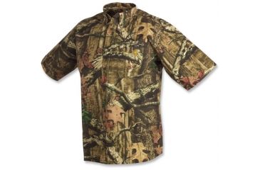 Image of Browning Wasatch Lite Short Sleeve Shirt, Realtree Xtra, XL 3011102404