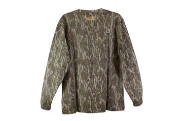 Image of Browning Wasatch Long Sleeve Shirt - Mens, Mossy Oak Bottomlands, Large, 3017821903