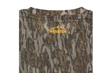 Image of Browning Wasatch Long Sleeve Shirt - Mens, Mossy Oak Bottomlands, Medium, 3017821902