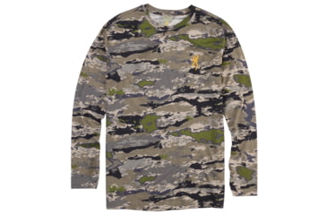 Image of Browning Wasatch Long Sleeve T-Shirt - Mens, Ovix, XL, 3017823404