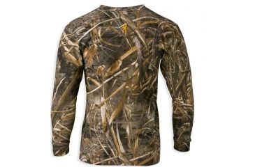 Image of Browning Hells Canyon Basics Long Sleeve T-Shirt,Realtree Max5,S 3011267601