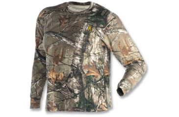 Image of Browning Hells Canyon Basics Long Sleeve T-Shirt, Realtree Xtra, S 3011262401