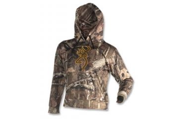 Image of Browning Wasatch Performance Hoodie, Realtree Xtra, XL 3011382404