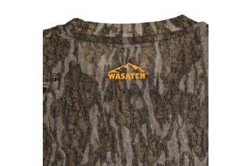 Image of Browning Wasatch Short Sleeve Shirt - Mens, Mossy Oak Bottomlands, Large, 3017811903