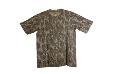 Image of Browning Wasatch Short Sleeve Shirt - Mens, Mossy Oak Bottomlands, Small, 3017811901