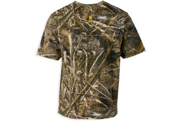 Image of Browning Hells Canyon Basics Short Sleeve T-Shirt,Realtree Max5,Extra Large 3011257604