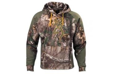 Image of Browning Wasatch Two-Tone II Hoodie, MOBUC, S 3017392801