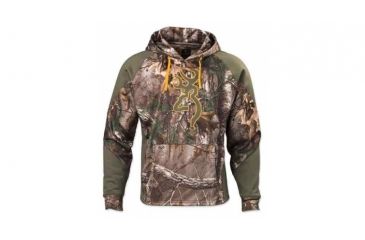 Image of Browning Wasatch Two-Tone II Hoodie, MOBUC, XL 3017392804