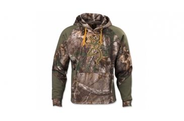 Image of Browning Wasatch Two-Tone II Hoodie, RTX, S 3017392401