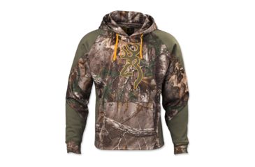 Image of Browning Wasatch Two-Tone II Hoodie, RTX, L 3017392403