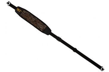 Image of Browning Waterfowl Neoprene Shotgun Sling,Mossy Oak Bottomland 12201419
