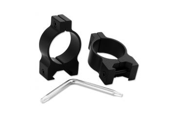 Image of Browning Weaver, High, Matte, 30mm Rings 12566