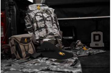 Image of Browning Whitetail 1900 Hunting Pack, 12in x 8in x 20in, Ovix Camo, 12915034