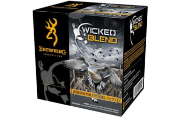Image of Browning Wicked Blend 12 Gauge 1 1/2 oz 3.5in #2 Centerfire Shotgun Ammo, 25 Rounds, 2, B193431242