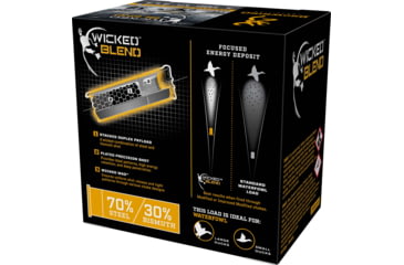 Image of Browning Wicked Blend 12 Gauge 1 1/4 oz 3in #2 Centerfire Shotgun Ammo, 25 Rounds, 2, B193431232