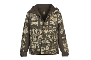 Image of Browning Wicked Wing Cold Front Parka - Mens, 3XL, Auric, 3030013506