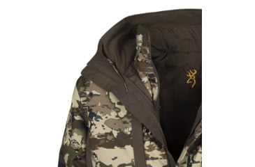 Image of Browning Wicked Wing Cold Front Parka - Mens, 3XL, Auric, 3030013506