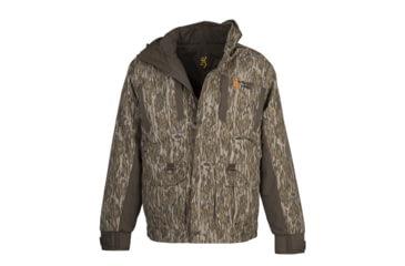 Image of Browning Wicked Wing Cold Front Parka - Mens, Small, Mossy Oak Bottomland, 3030011901